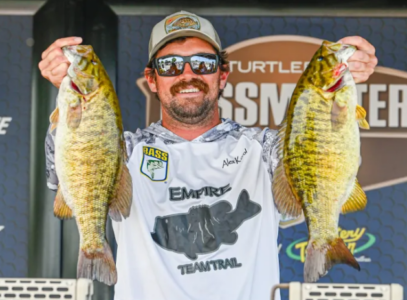 Watching the pros on Lake Erie